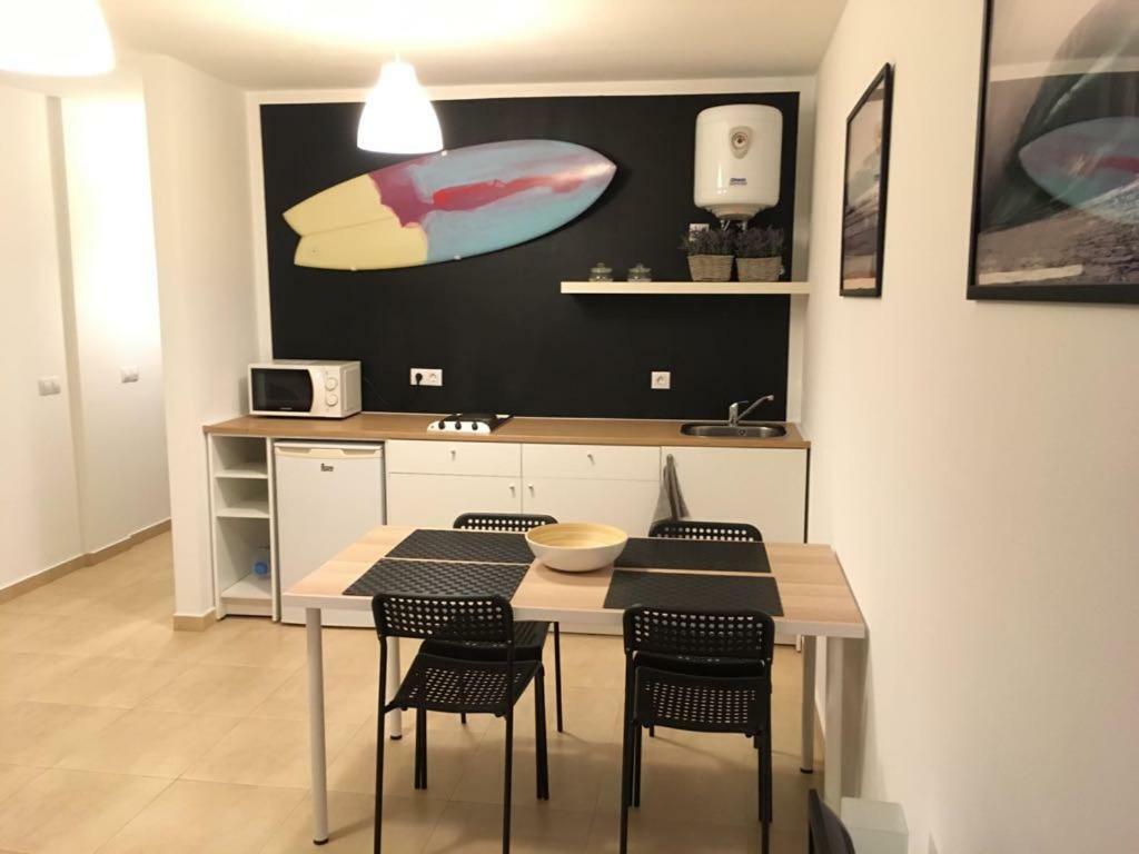 Apartamento En El Cotillo Primera Linea Bagian luar foto