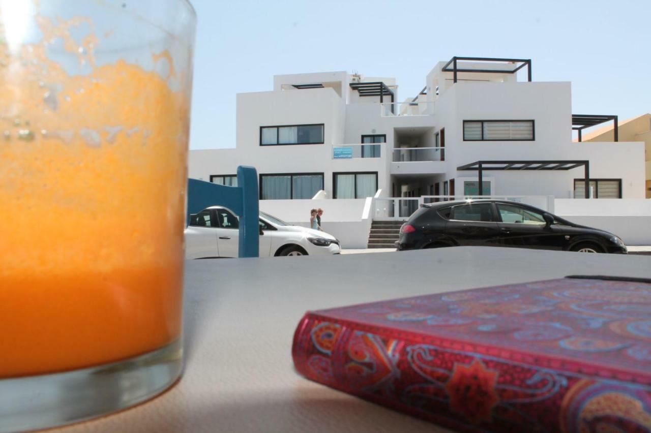 Apartamento En El Cotillo Primera Linea Bagian luar foto